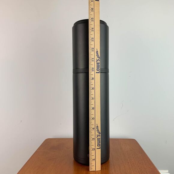 Asobu vacuum insulated Black Vin Blanc Wine Chiller - Picture 8 of 9